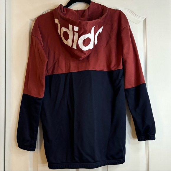 Adidas Men's Two-Tone Hoodie - Picture 3 of 4